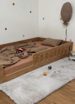 Lit Montessori 90x190cm avec sommier