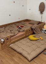 Lit Montessori 90x190cm avec sommier