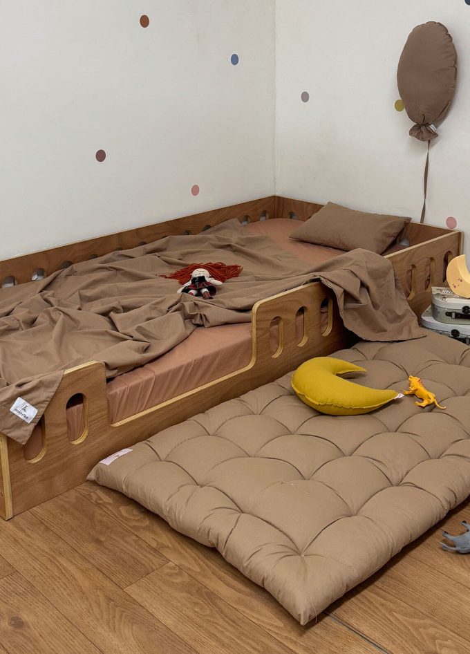 Lit Montessori 90x190cm avec sommier