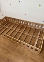 Lit Montessori 90x190cm avec sommier