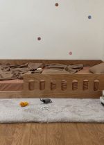 Lit Montessori 90x190cm avec sommier