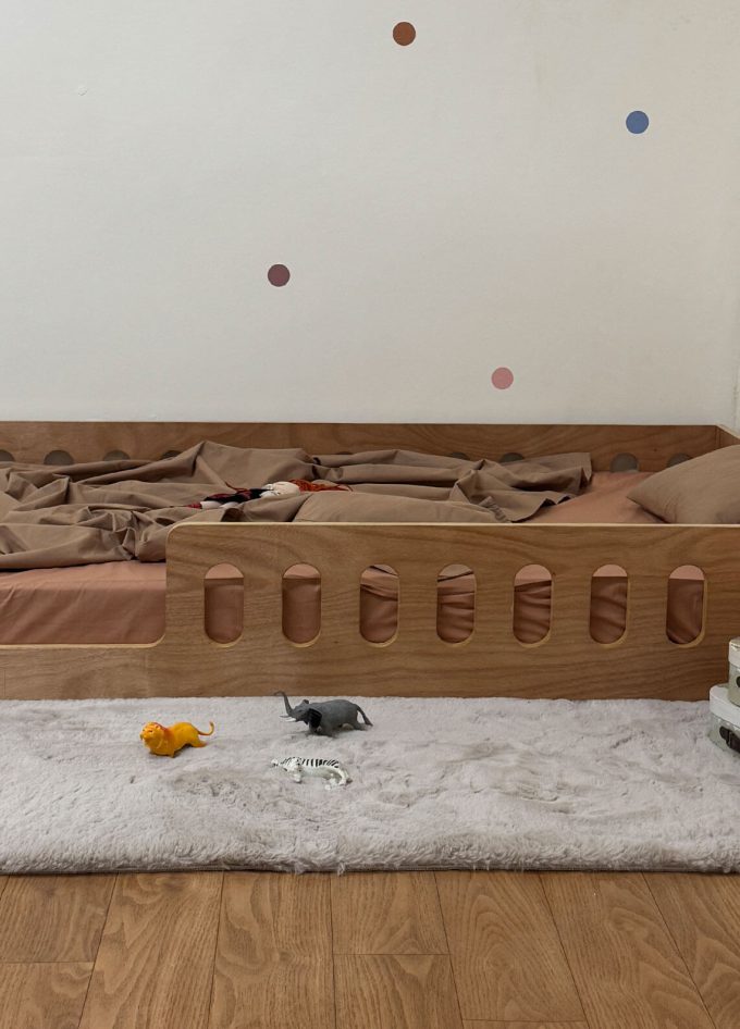 Lit Montessori 90x190cm avec sommier